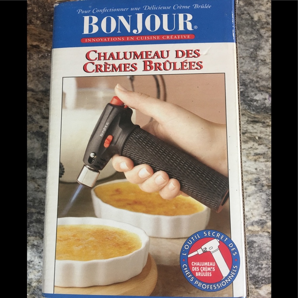 COPY - Creme Brûlée Torch